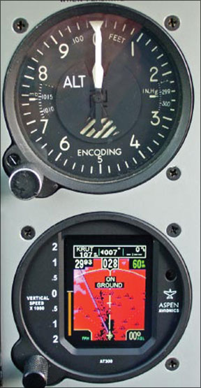 Aircraft Control Panel