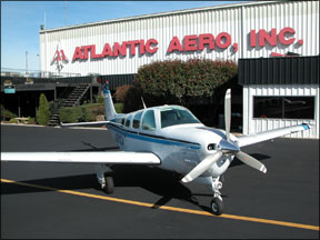 atlantic aero 550 conversion cost