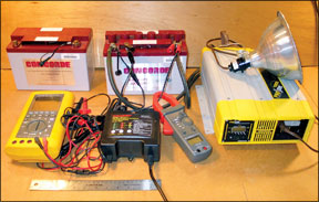 Aircraft Battery Charger