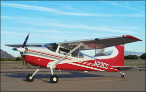  Cessna 185 Skywagon