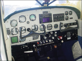  Cessna 185 Skywagon Instruments