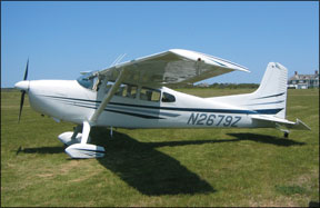  Cessna 185 Skywagon Panel