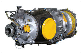PT6A-66D Engine from Pratt & Whitney
