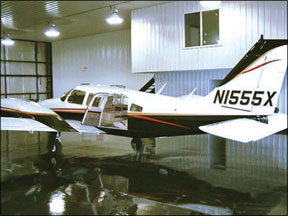 Piper Seneca Aircraft Doors