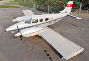 Piper Seneca Aircraft Wing