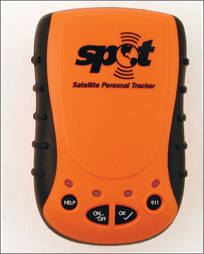 SPOT (Satellite Personal Tracker)