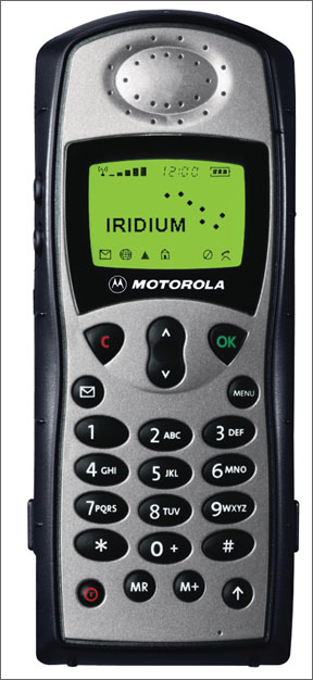 Iridiums 9505 Phone
