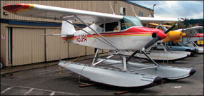 Piper Tri-Pacer Seaplane Versions