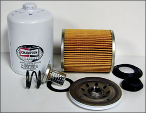 Champion COS9897 Spin-On Oil Filter 