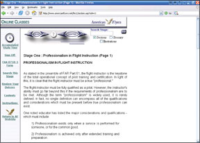 Certified Flight Instructor renewal process