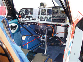 Citabria and Decathlon Cockpits