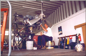 Aircraft Engine Testing