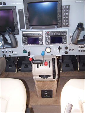 Piper Cockpit Entry