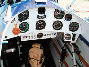 Pitts Glass Cockpit Panel