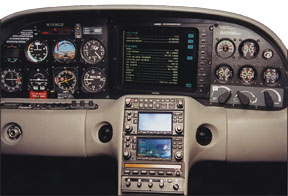 Aircraft Cockpit Panels