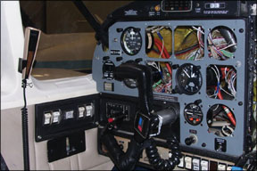 Cockpit Panel Replacements