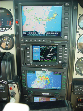 Radar in the Cockpit