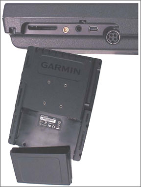 Garmin's GPSmap 696