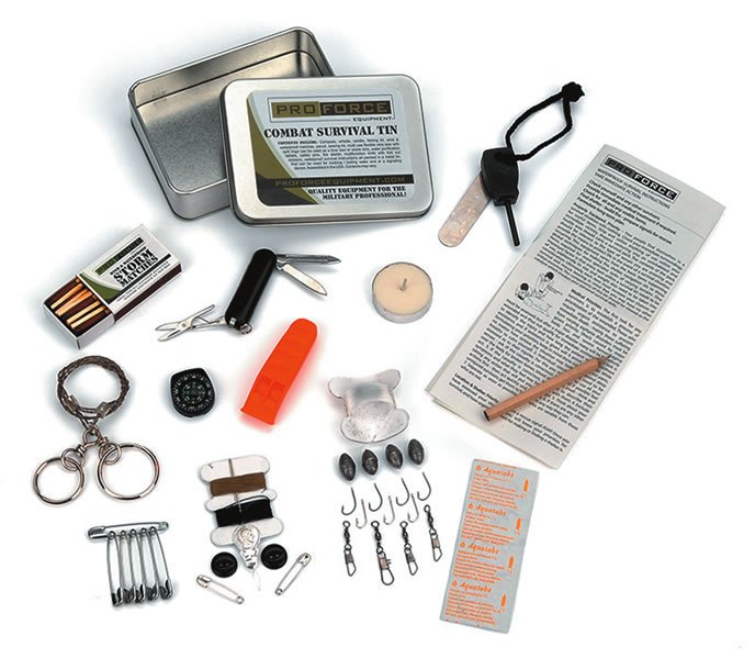 Emergency Mirror Repair Kit