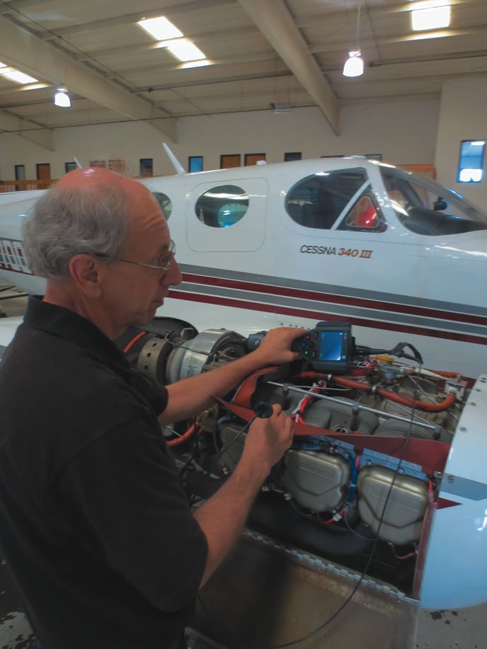 Borescope Imaging Getting the Inside View Aviation Consumer