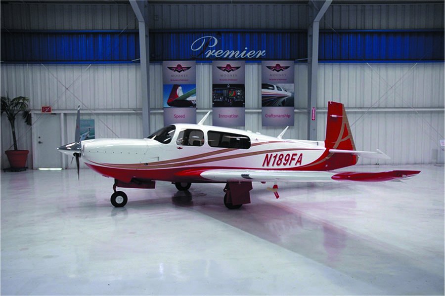 Cessna piston model
