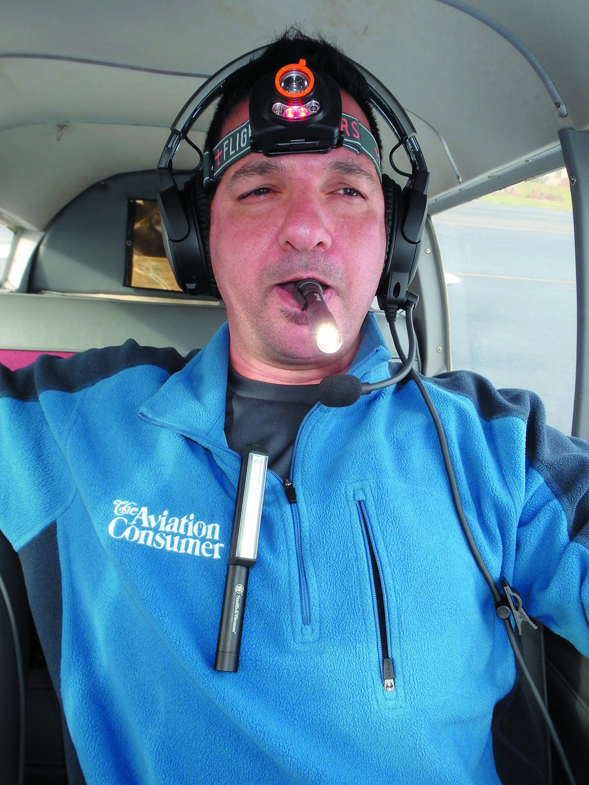 Aviation Consumer pilot Larry Anglisano