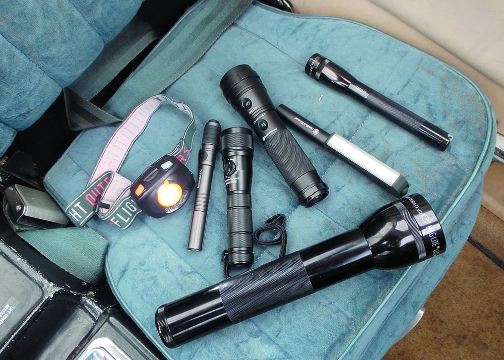 Best LED Flashlights for Aircraft Pilots