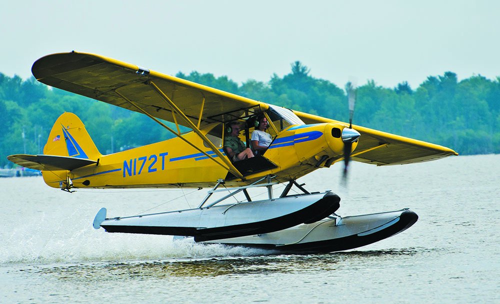 aircraft water landing