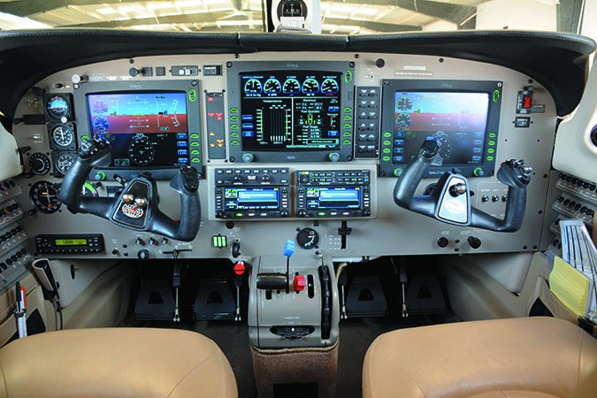 Avidyne Entegra cockpit