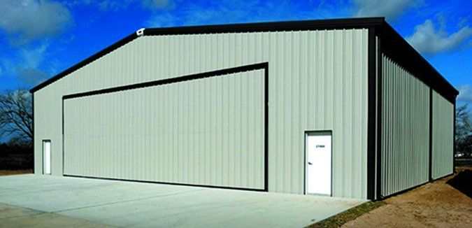 Hangar Doors: What to look for when building a new hangar.