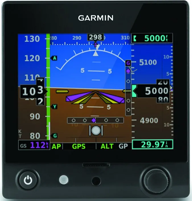 garmin g5 experimental vs certified