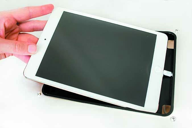 FlyPad with iPad mini