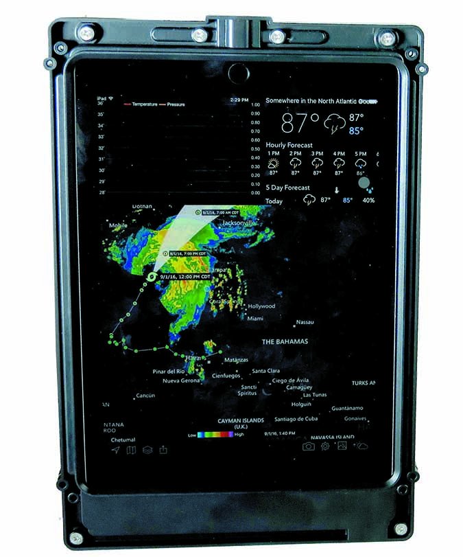 Guardian Avionics iPad Air mount