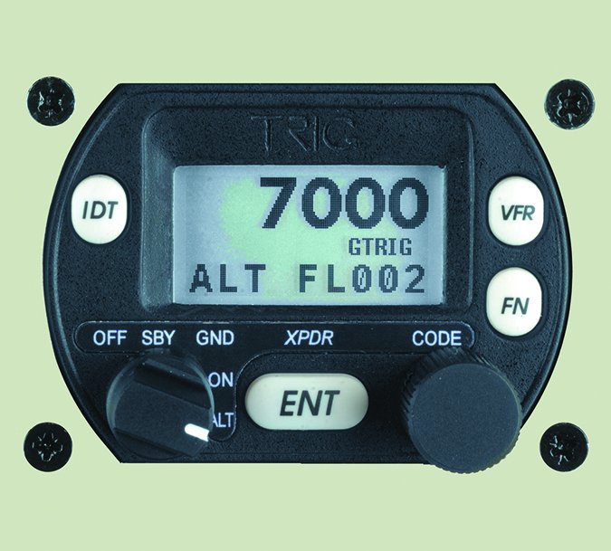 Trig avionics TT22 control head