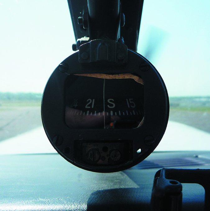 aircraft compass