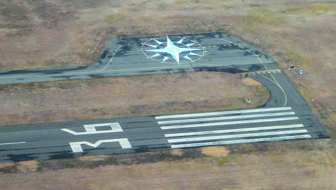 Meriden Markham Airport in Connecticut