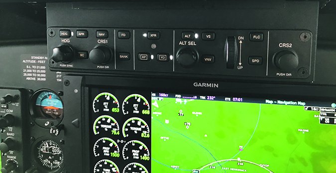 GFC700 flight control system