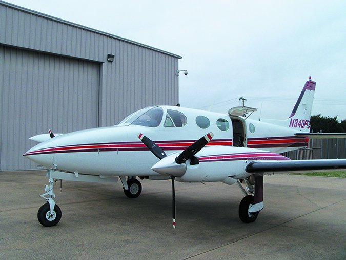 Cessna 340A Compact Size CheckMate 