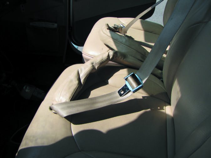 Amsafe Airbag Seatbelts