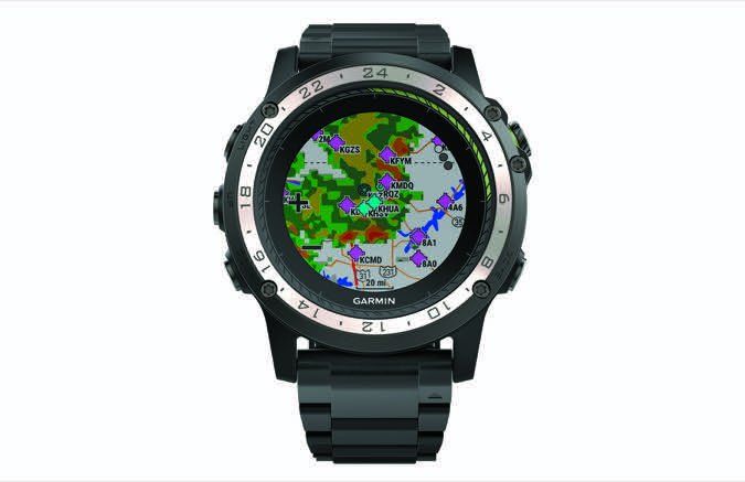 Garmin D2 Charlie: Nexrad, Better Maps - Aviation Consumer