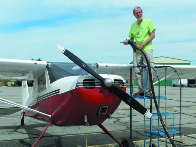 Cessna 150 propeller installation video
