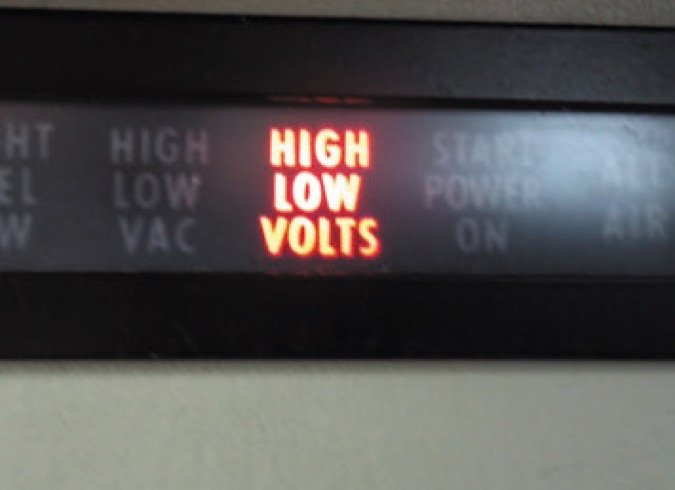 voltage annunciator