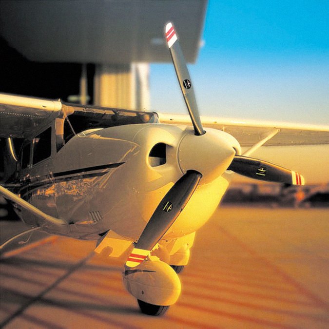 McCauley Cessna OEM Factory Airplane Part NEW Aircraft Propeller Hub Weight 