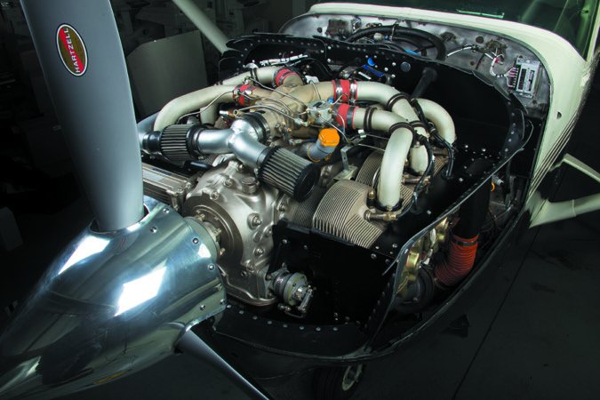 Vitatoe crossflow engine