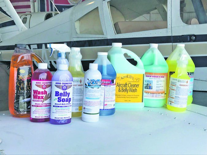 Aero Cosmetics Wash All Degreaser by Frasers Aerospace
