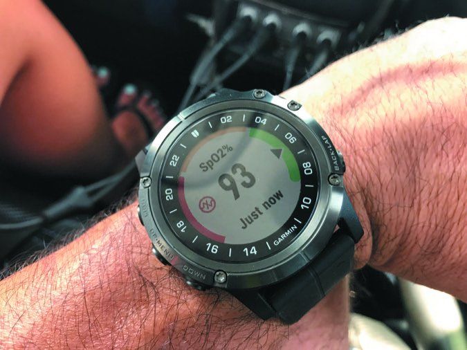 Pinpoint Ødelægge Scully Garmin's Wrist Pulse Ox: Reduced Accuracy - Aviation Consumer