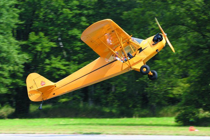Piper J-3 Cub: - Aviation Consumer