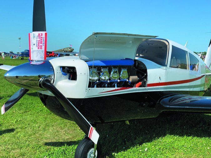 Aerodynamic Aviation » twin comanche