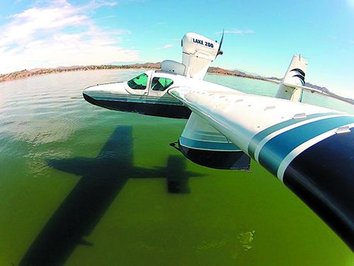 Be-200 and others. Heavy amphibious aircraft market