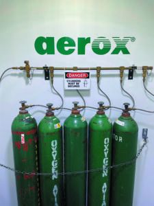 aerox refilling setup